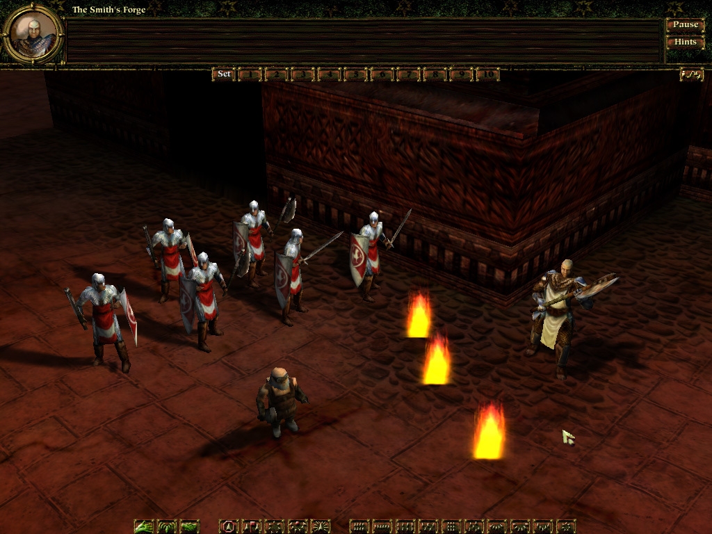 Скриншот из игры Myth 3: The Wolf Age под номером 24