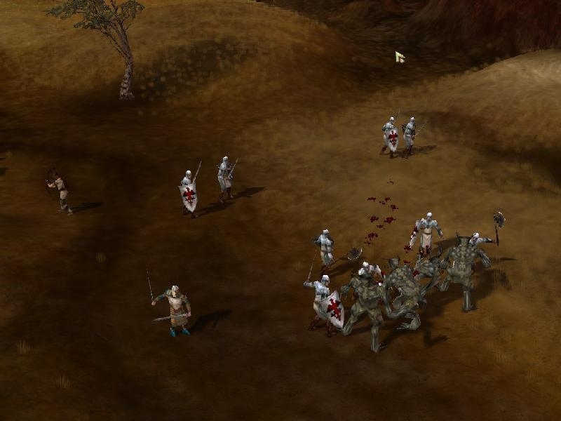 Скриншот из игры Myth 3: The Wolf Age под номером 3