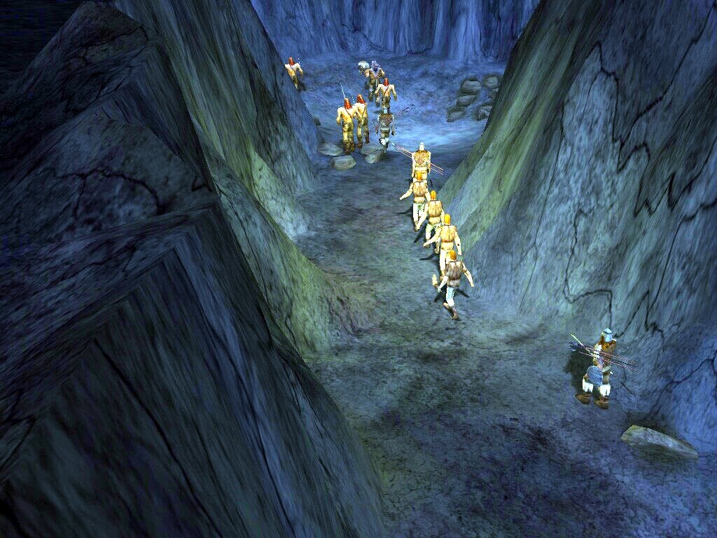 Скриншот из игры Myth 3: The Wolf Age под номером 7