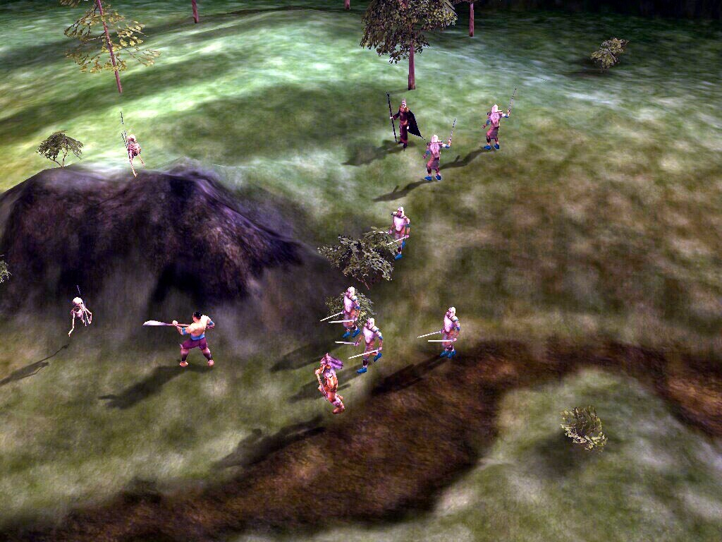 Скриншот из игры Myth 3: The Wolf Age под номером 8