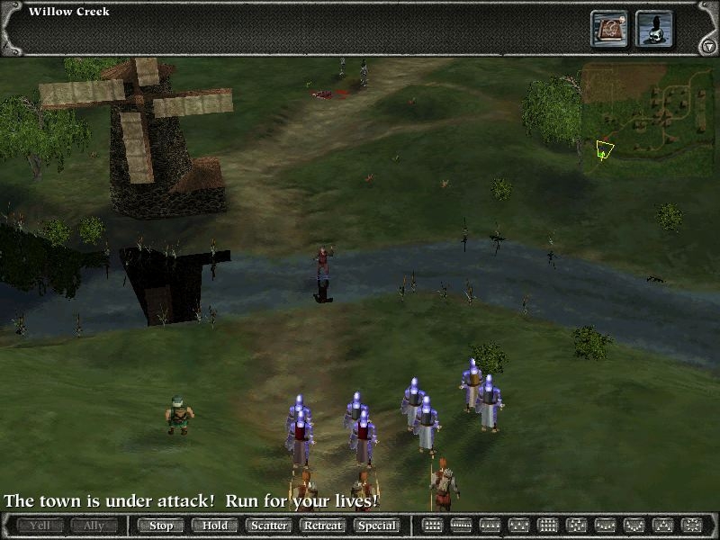 Скриншот из игры Myth 2: Soulblighter под номером 1