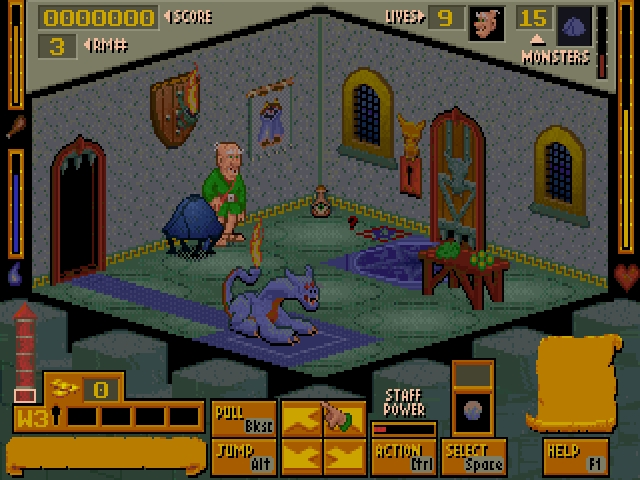 Скриншот из игры Mystic Towers под номером 1