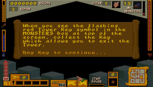 Скриншот из игры Mystic Towers под номером 10
