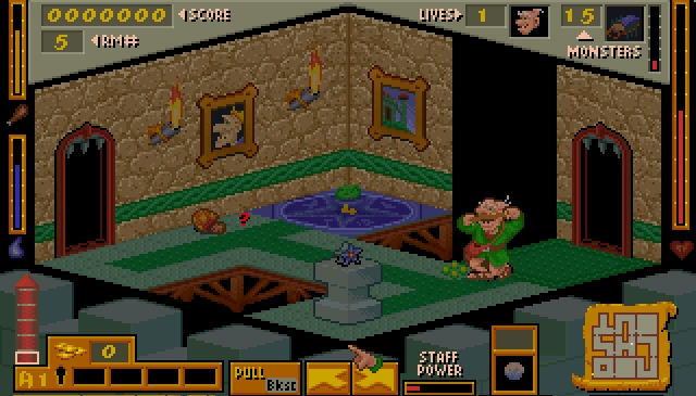 Скриншот из игры Mystic Towers под номером 11