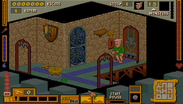 Скриншот из игры Mystic Towers под номером 12