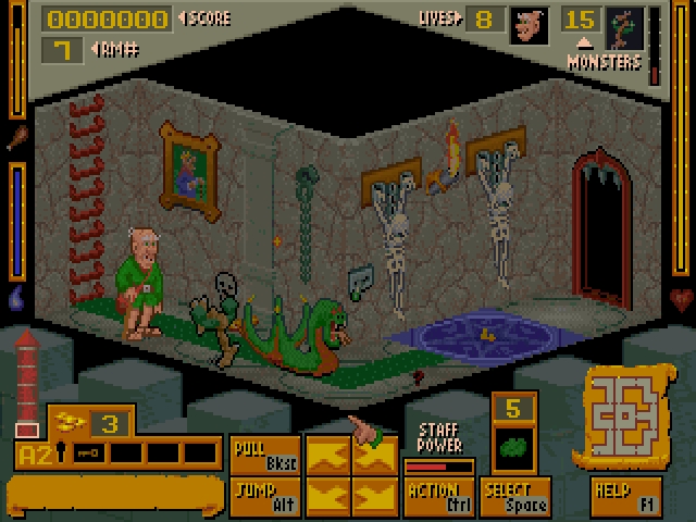 Скриншот из игры Mystic Towers под номером 2