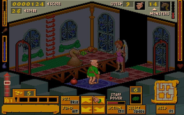 Скриншот из игры Mystic Towers под номером 3