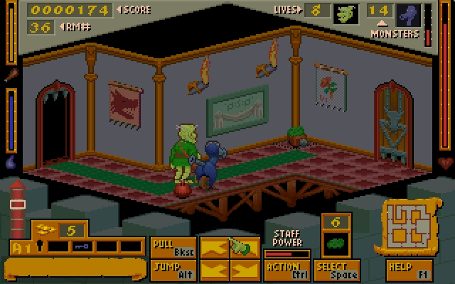 Скриншот из игры Mystic Towers под номером 4