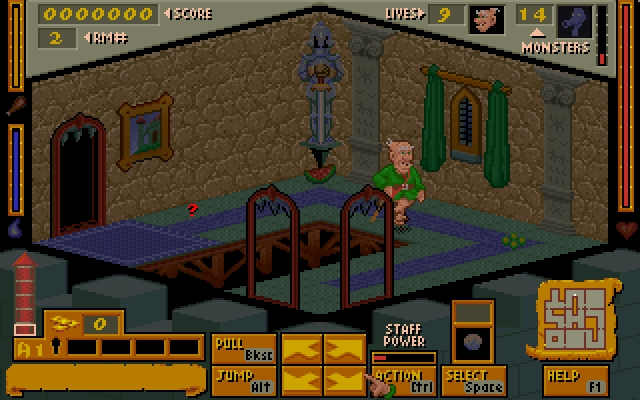 Скриншот из игры Mystic Towers под номером 5