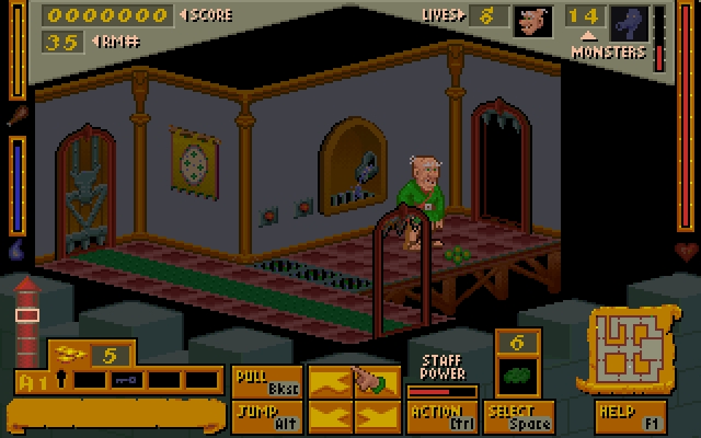 Скриншот из игры Mystic Towers под номером 6