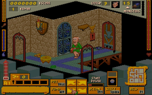 Скриншот из игры Mystic Towers под номером 8