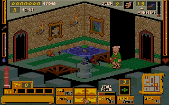 Скриншот из игры Mystic Towers под номером 9