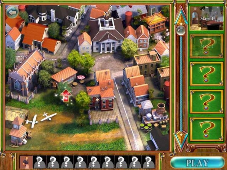 Скриншот из игры Mysteryville под номером 2