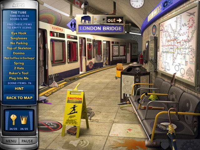 Скриншот из игры Mystery P.I.: The London Caper под номером 10