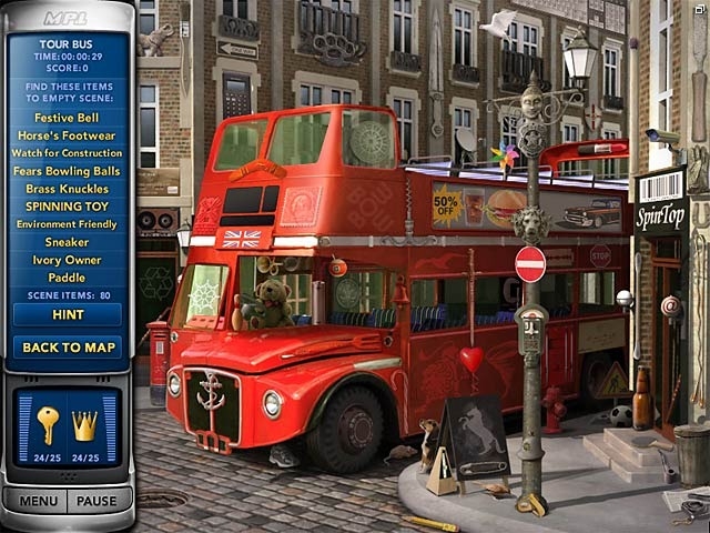 Скриншот из игры Mystery P.I.: The London Caper под номером 11