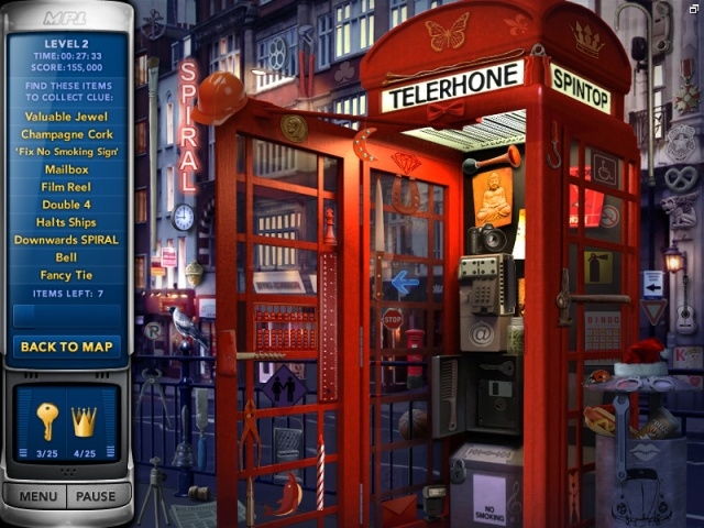 Скриншот из игры Mystery P.I.: The London Caper под номером 7