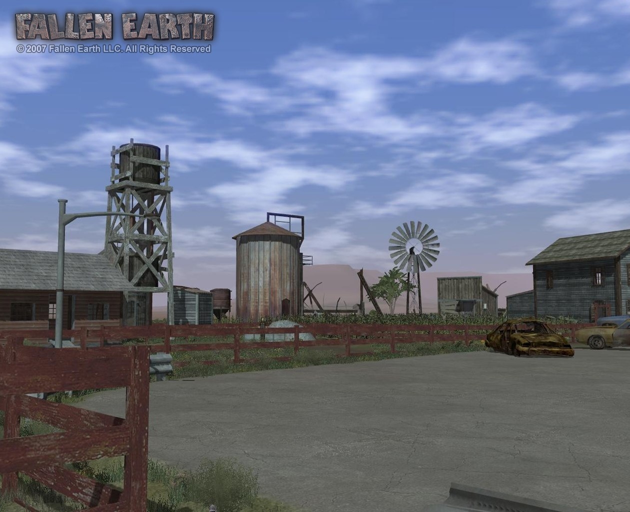 Скриншот из игры Fallen Earth под номером 1