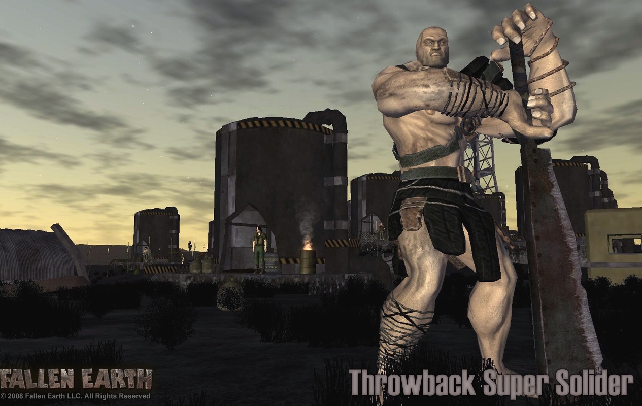 Скриншот из игры Fallen Earth под номером 12