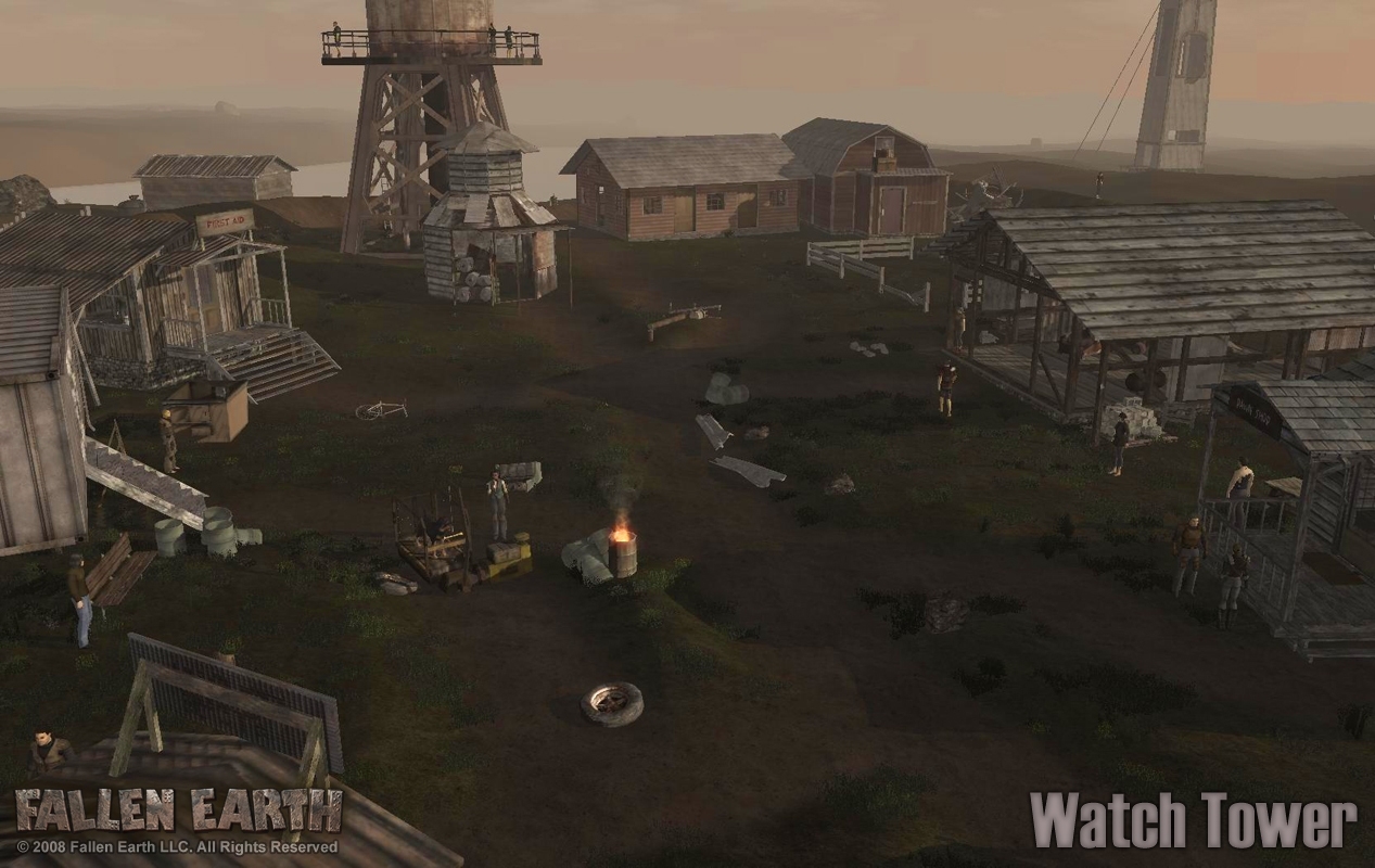 Скриншот из игры Fallen Earth под номером 13