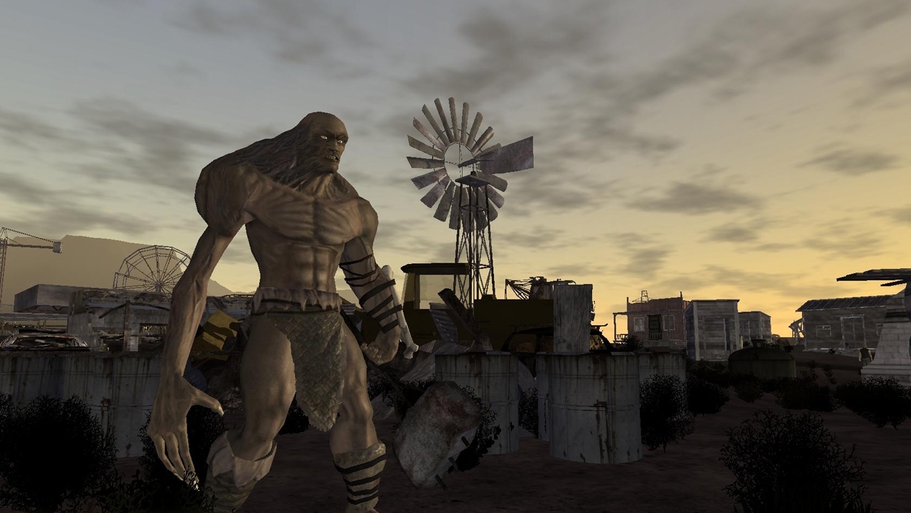 Скриншот из игры Fallen Earth под номером 14