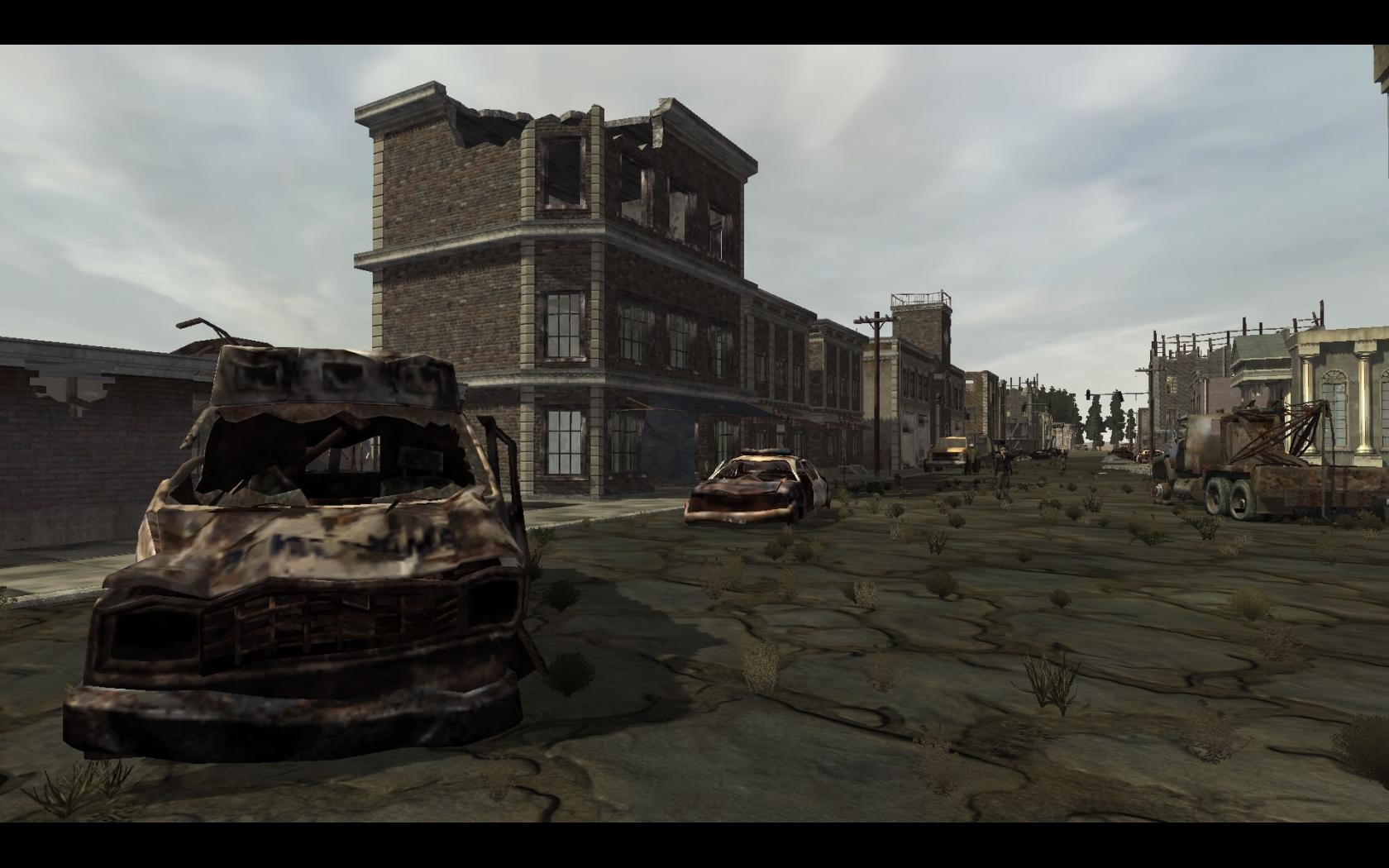 Скриншот из игры Fallen Earth под номером 15