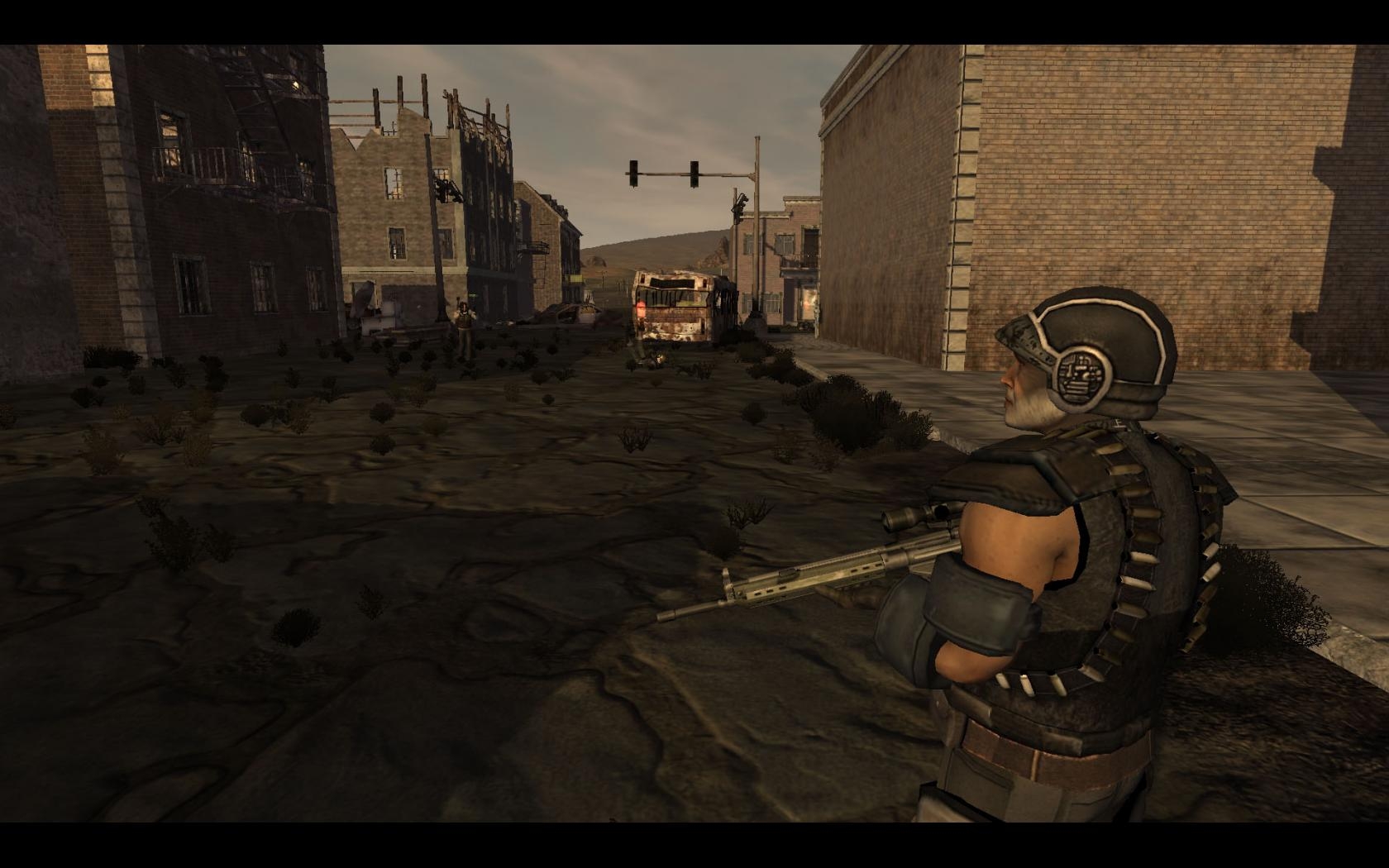 Скриншот из игры Fallen Earth под номером 16