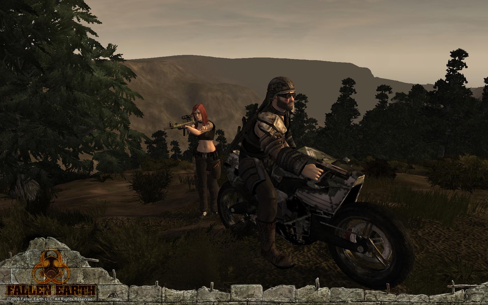Скриншот из игры Fallen Earth под номером 21