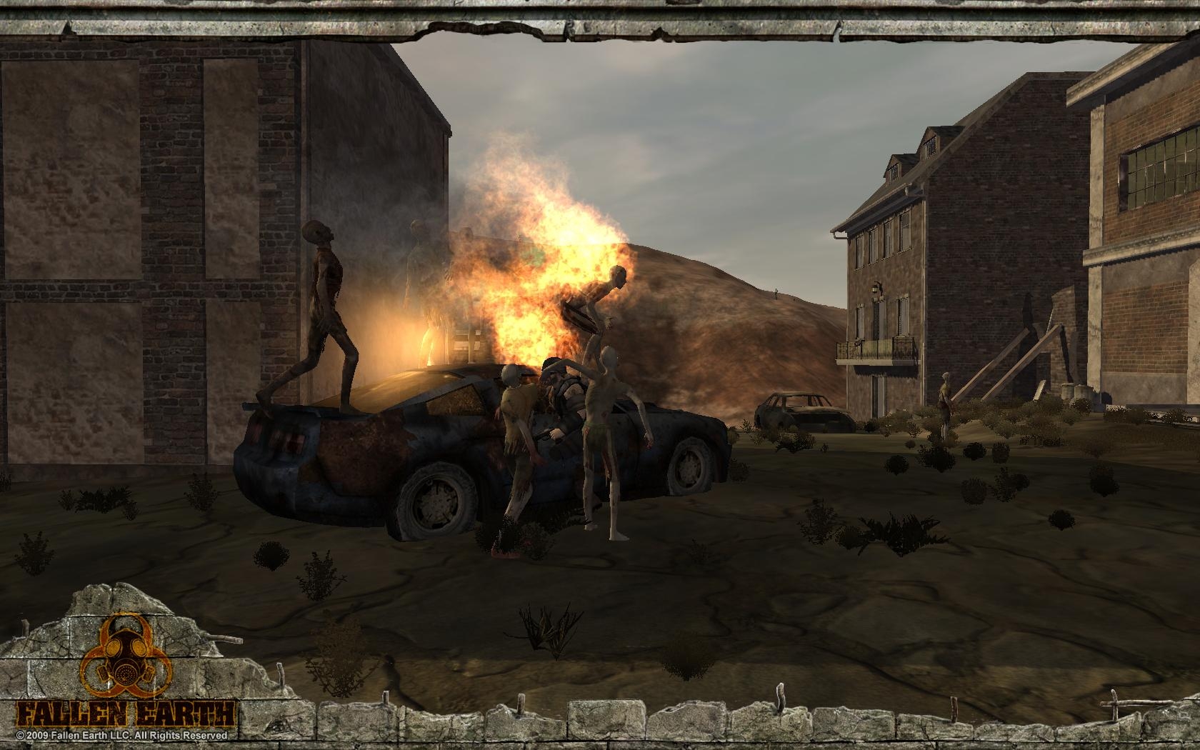 Скриншот из игры Fallen Earth под номером 22