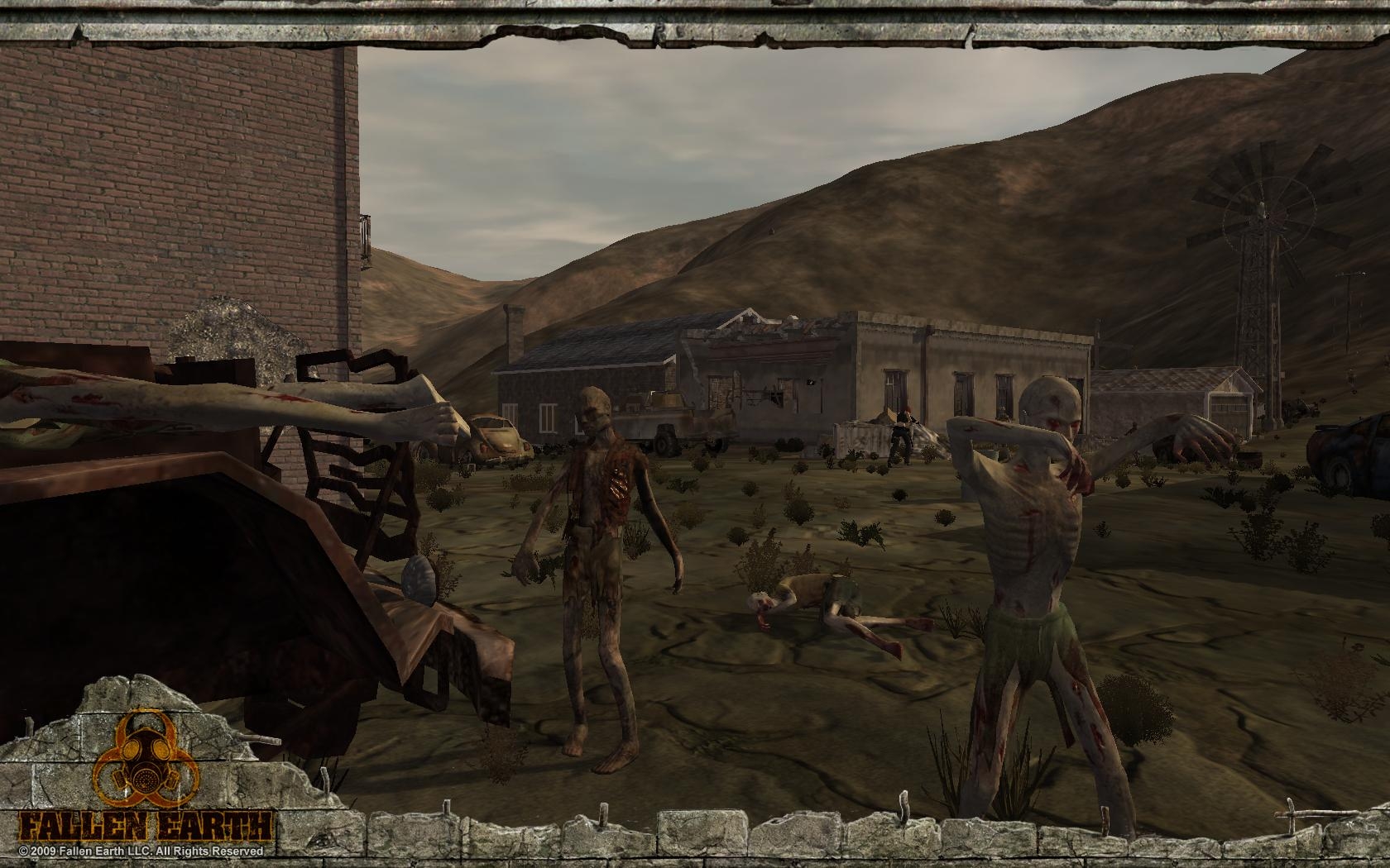 Скриншот из игры Fallen Earth под номером 23