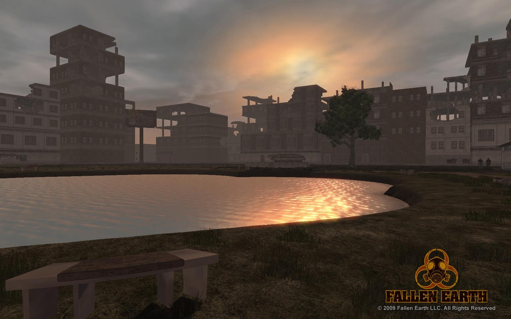 Скриншот из игры Fallen Earth под номером 28