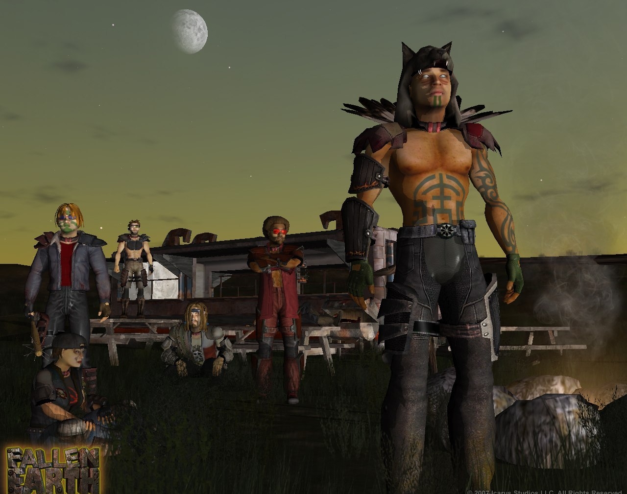 Скриншот из игры Fallen Earth под номером 3