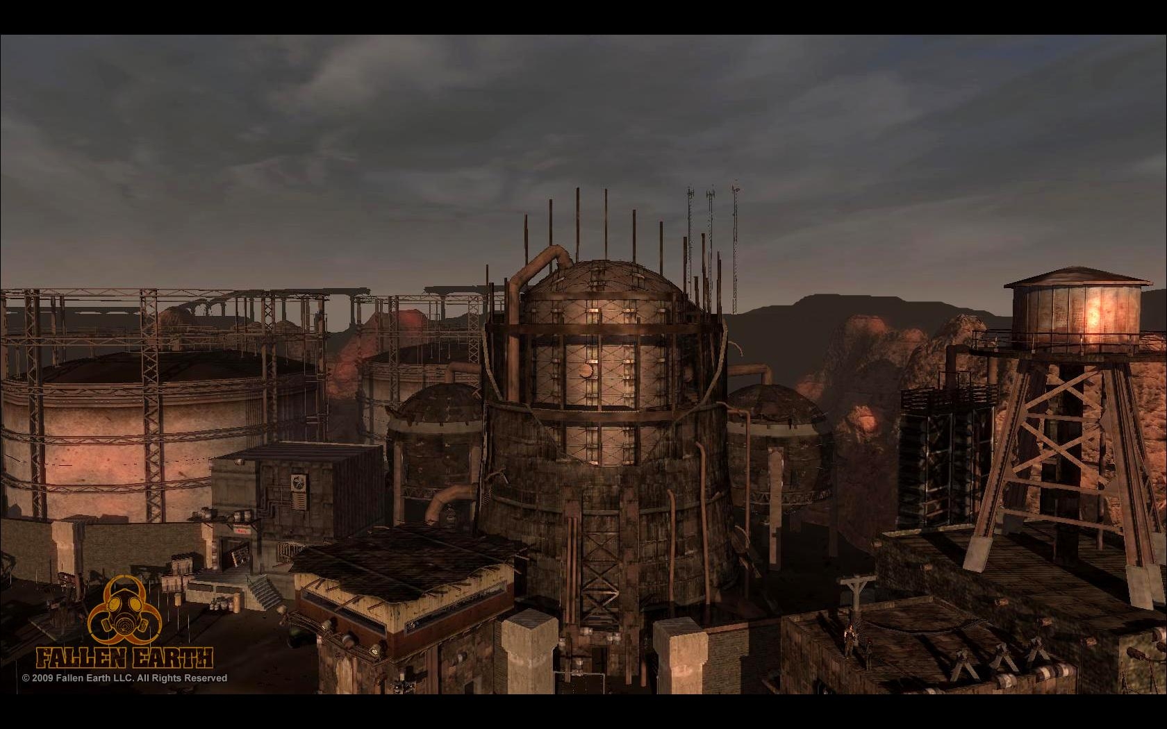 Скриншот из игры Fallen Earth под номером 30