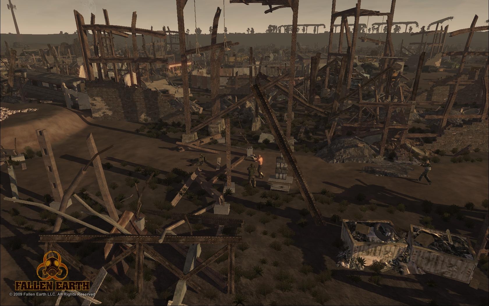 Скриншот из игры Fallen Earth под номером 34