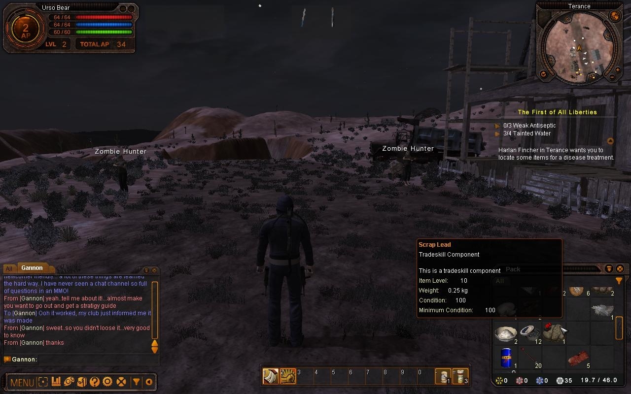 Скриншот из игры Fallen Earth под номером 35