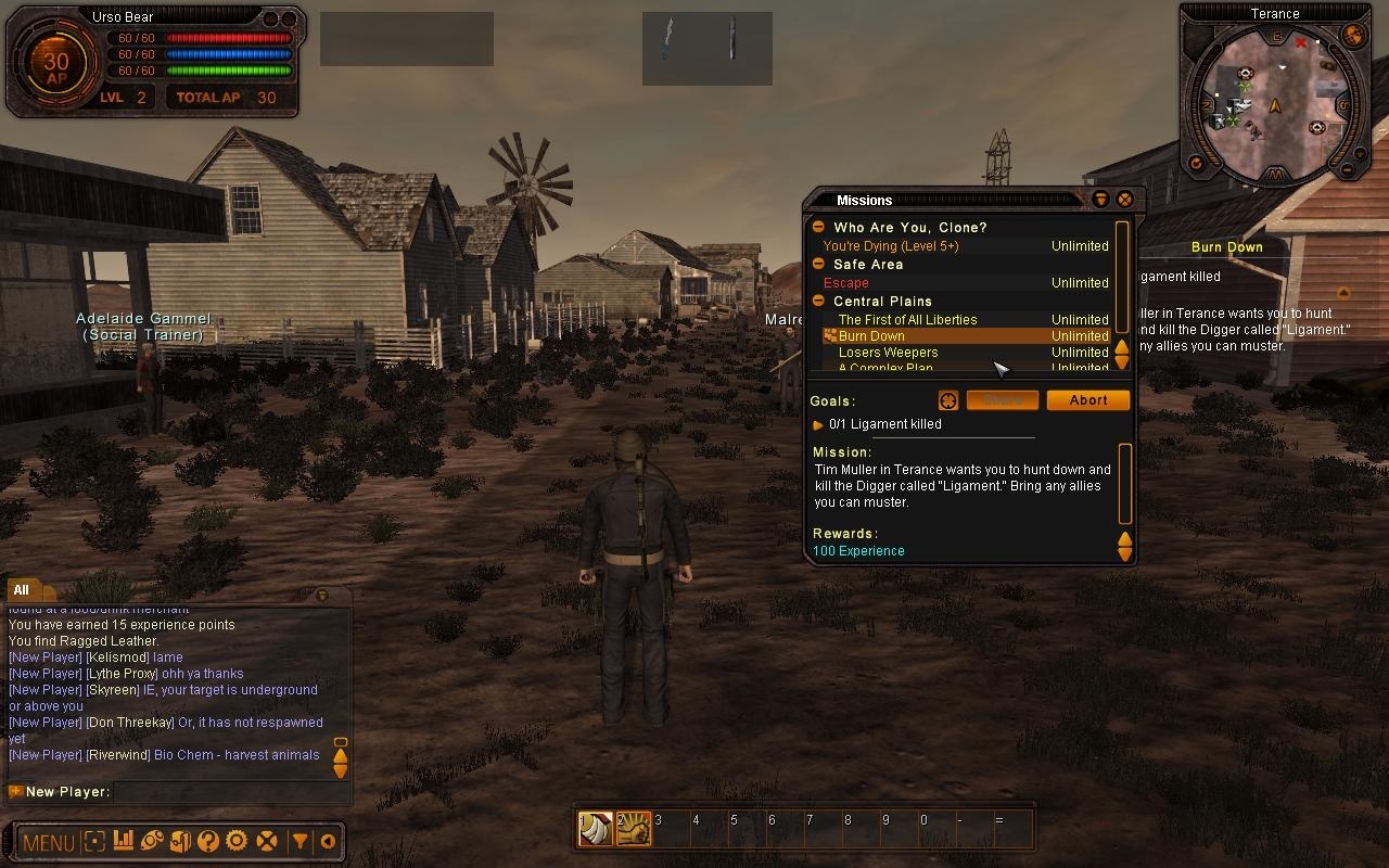 Скриншот из игры Fallen Earth под номером 38