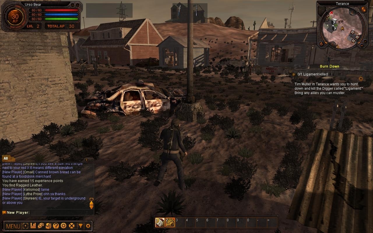 Скриншот из игры Fallen Earth под номером 39