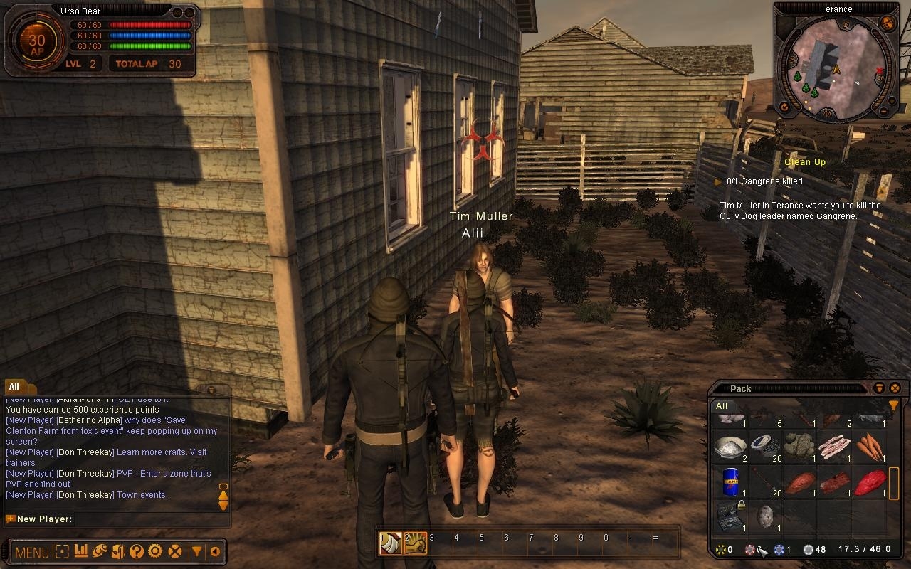 Скриншот из игры Fallen Earth под номером 40