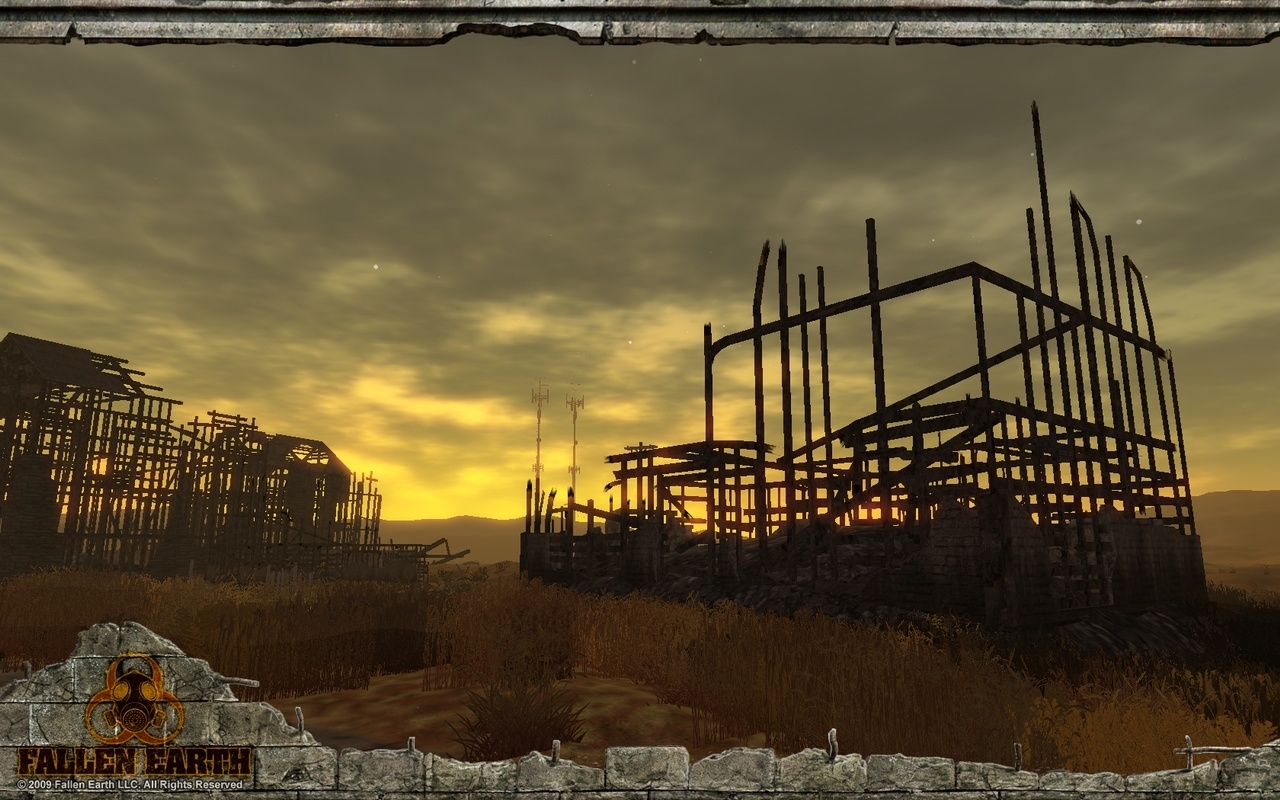 Скриншот из игры Fallen Earth под номером 52