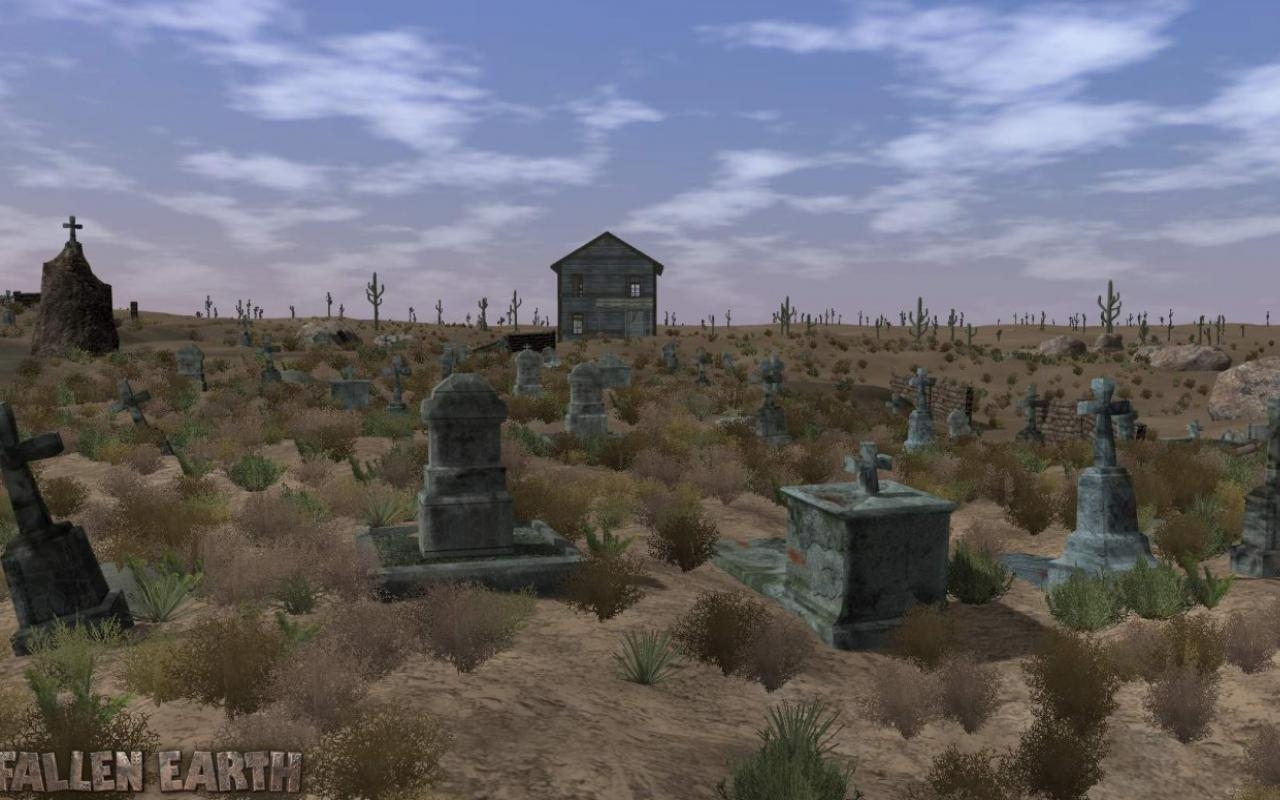 Скриншот из игры Fallen Earth под номером 55