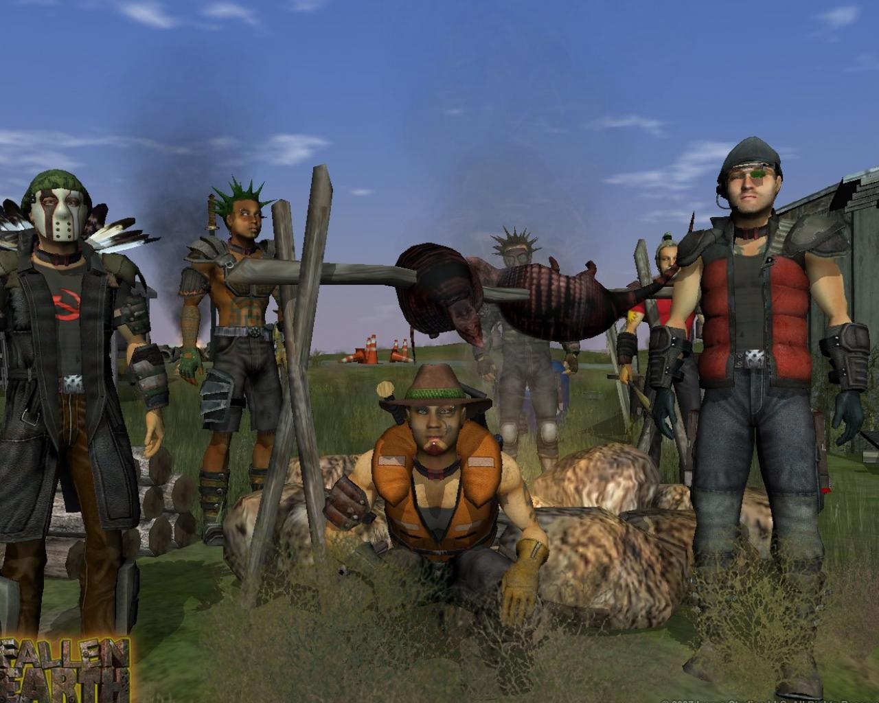 Скриншот из игры Fallen Earth под номером 57