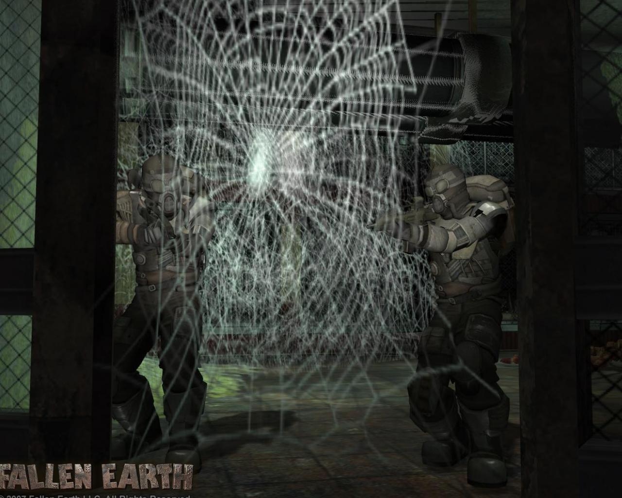 Скриншот из игры Fallen Earth под номером 58