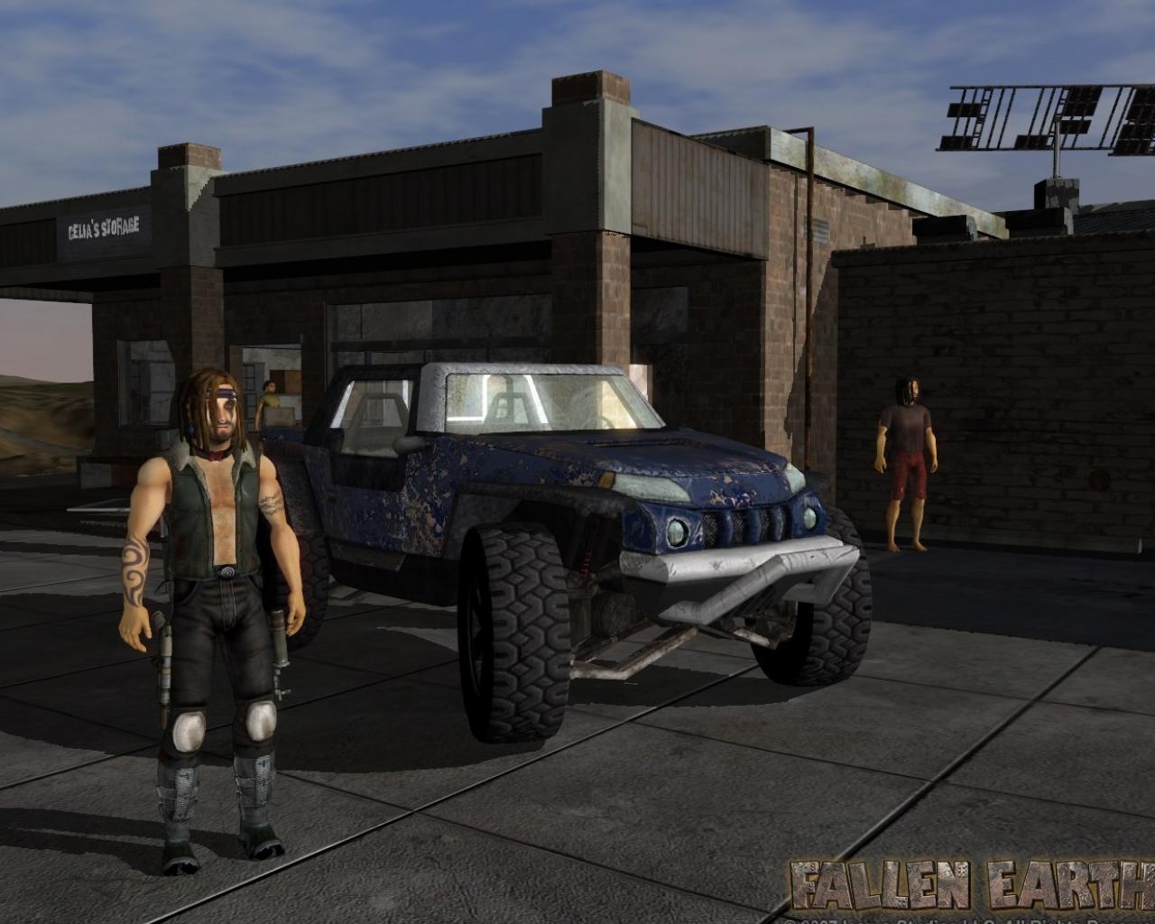 Скриншот из игры Fallen Earth под номером 59