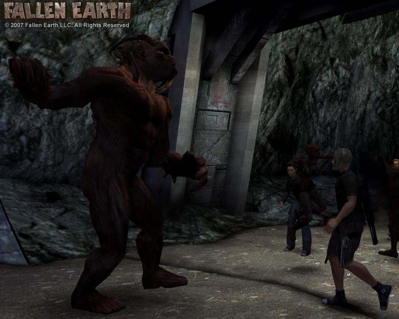 Скриншот из игры Fallen Earth под номером 60