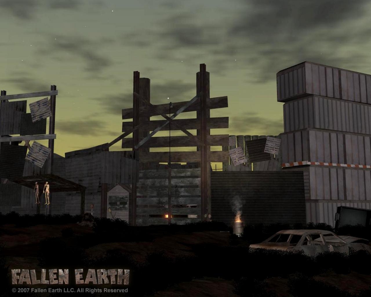 Скриншот из игры Fallen Earth под номером 61