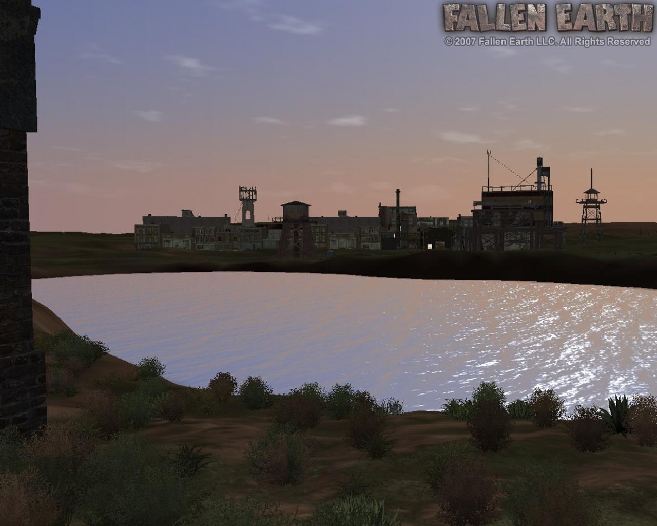 Скриншот из игры Fallen Earth под номером 62