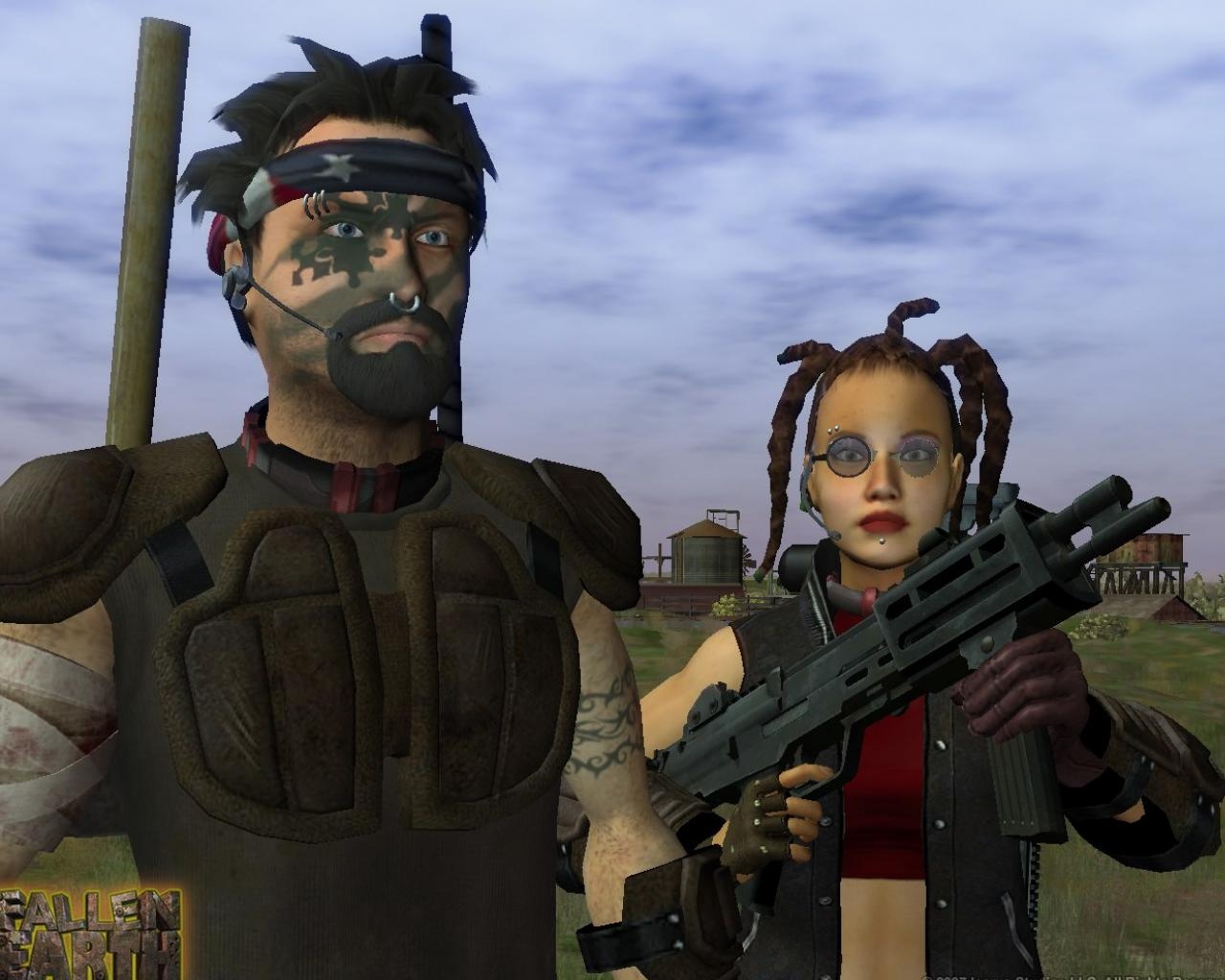 Скриншот из игры Fallen Earth под номером 64