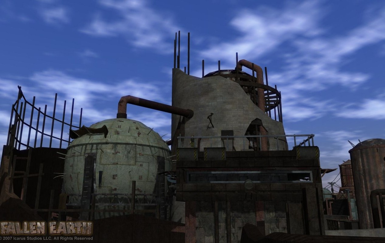 Скриншот из игры Fallen Earth под номером 7