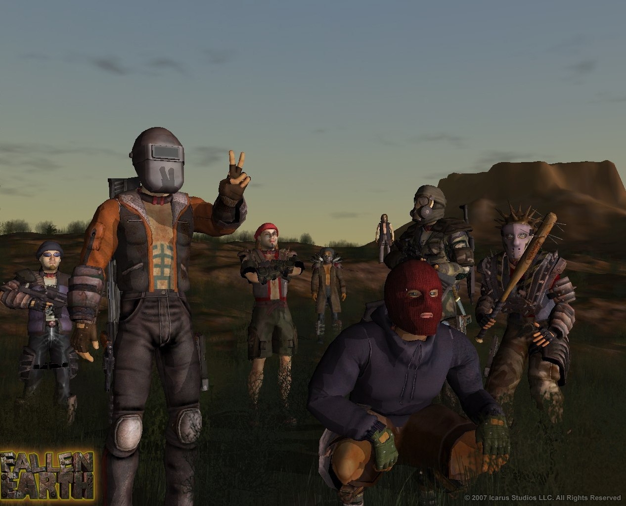 Скриншот из игры Fallen Earth под номером 8