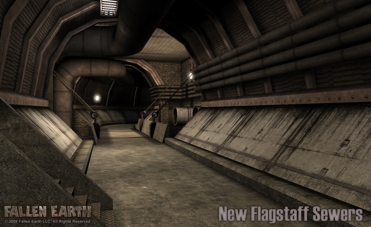 Скриншот из игры Fallen Earth под номером 9
