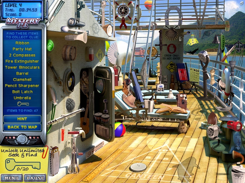 Скриншот из игры Mystery P.I.: The Lottery Ticket под номером 3
